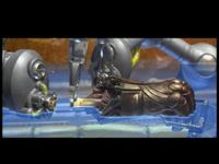 une photo d'Ã©cran de Le Cinquieme Element sur Sony Playstation